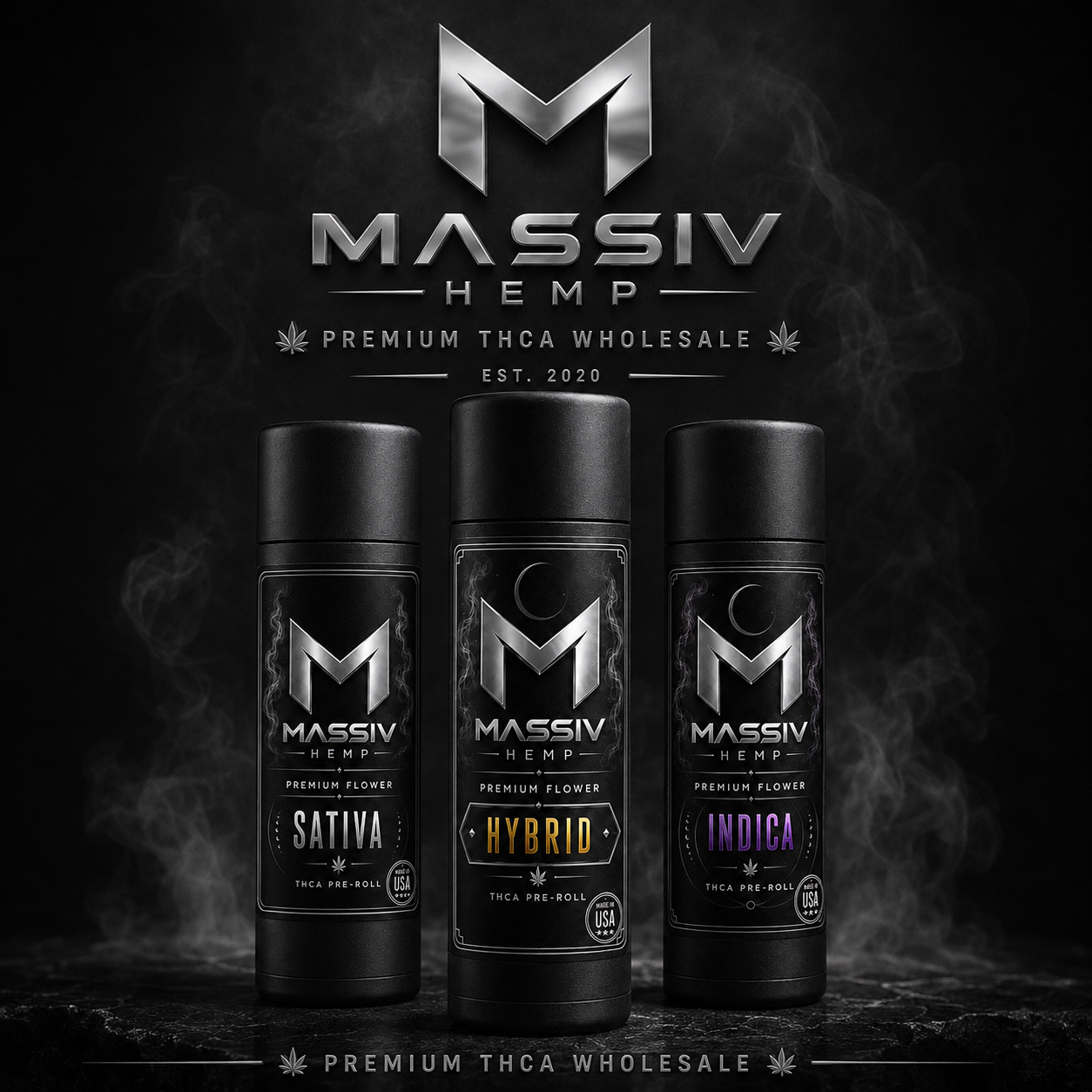 MASSIV Hemp product — distributed by JIC